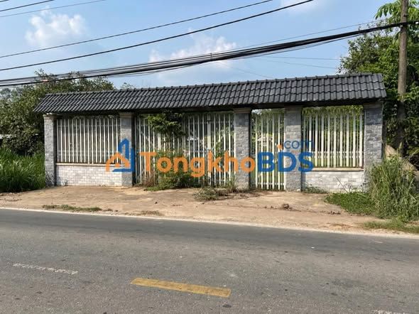 Đất nền An Phú Củ Chi 710.5m² mặt tiền TL15 đường to ô tô