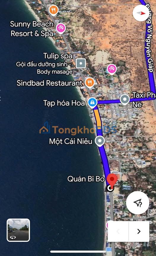 Đất mặt tiền Nguyễn Đình Chiểu Hàm Tiến 660m² - Tiềm năng tăng giá