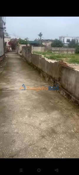 Đất nền Quảng Hùng Sầm Sơn 80m² - Đường to ô tô