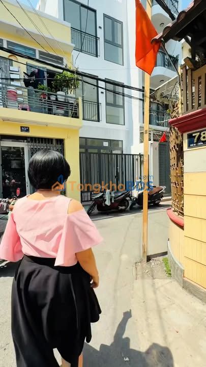 Nhà phố MT Phó Đức Chính 64m² Bình Thạnh - Đầu tư sinh lời