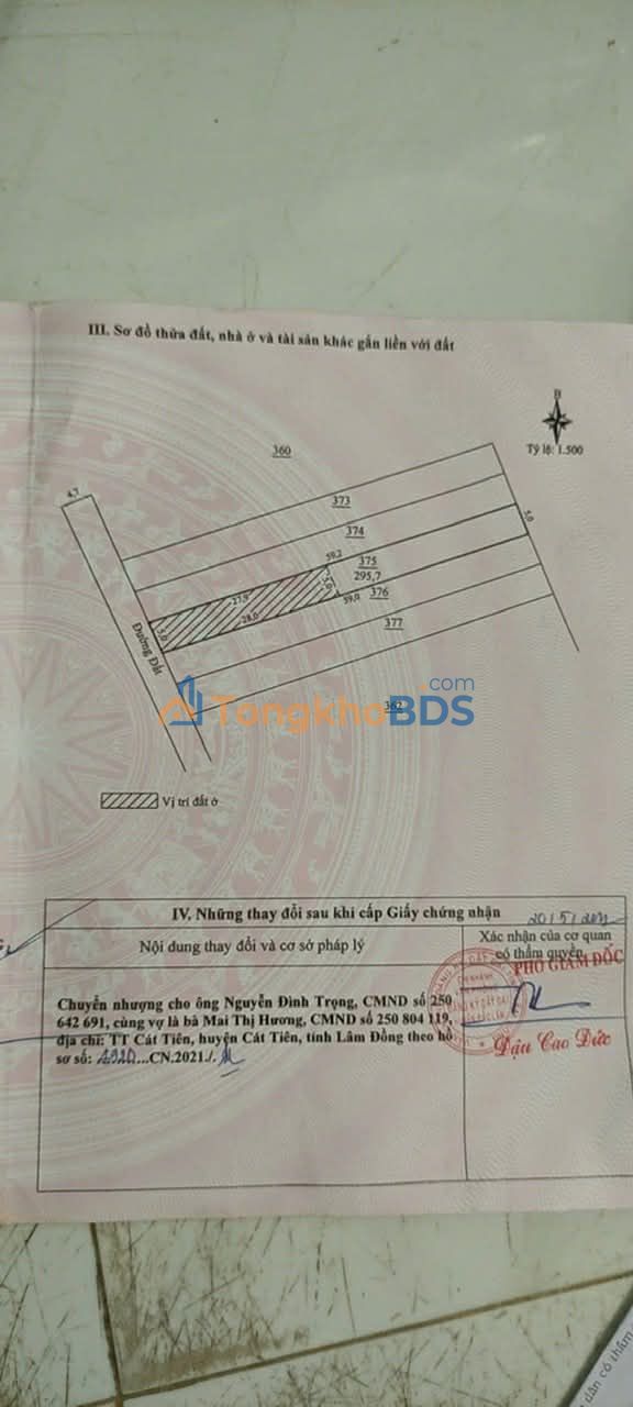 Đất nền Lộc Thành Bảo Lộc 295m² giá 900 triệu - Tiềm năng tăng giá