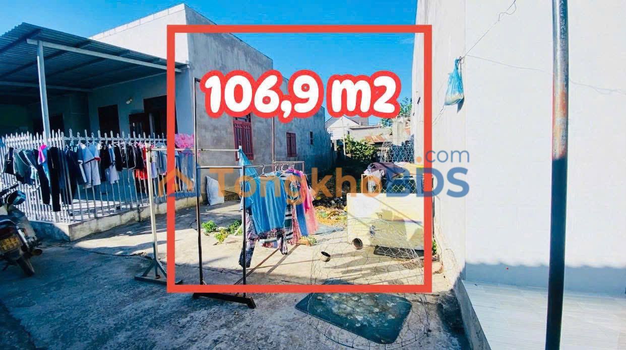 Đất thổ cư Bình An Bắc Bình 107m² - Pháp lý rõ ràng