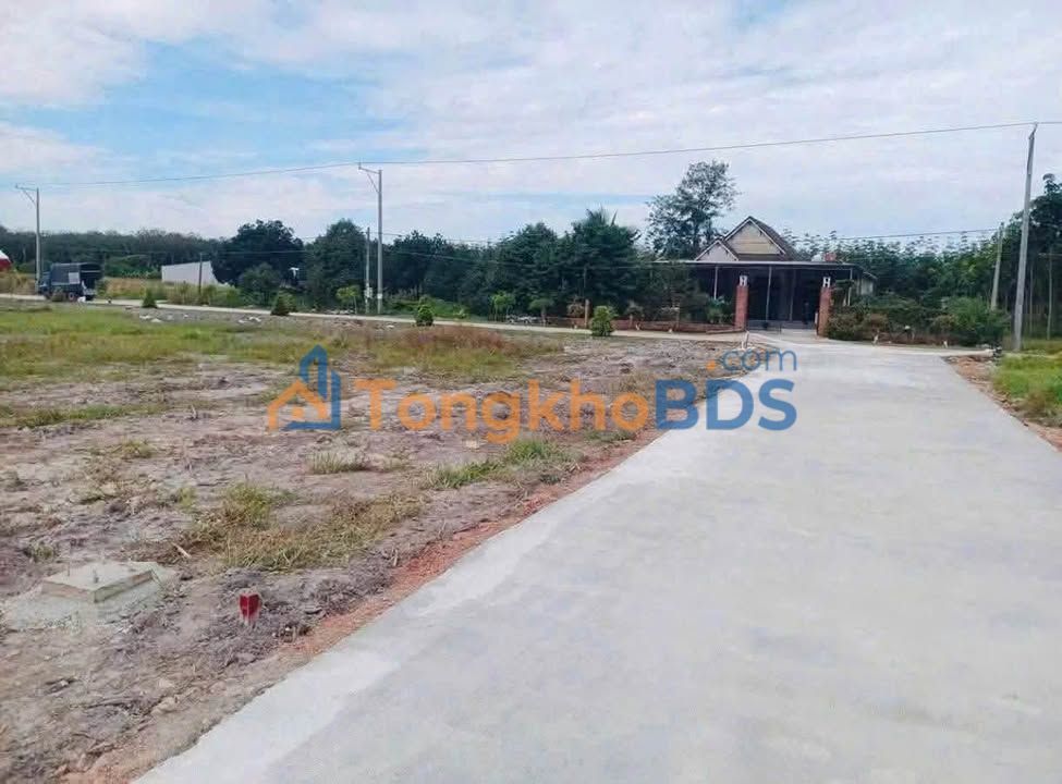 Đất thổ cư Tân Lập Đồng Phú 200m² - Pháp lý rõ ràng