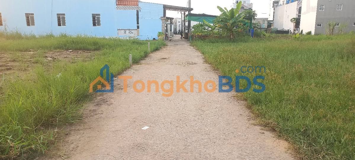 Đất thổ cư Long Hậu Cần Giuộc 83m² - Xây dựng tự do