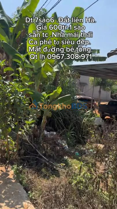 Đất vườn Liên Hà 2736m² nghỉ dưỡng lý tưởng