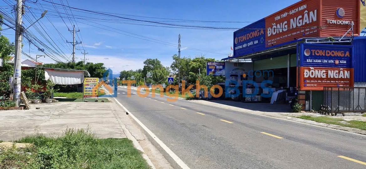 Đất nền QL 28 Hàm Trí 147m² giá 1.6 tỷ - Đất thổ cư 100%