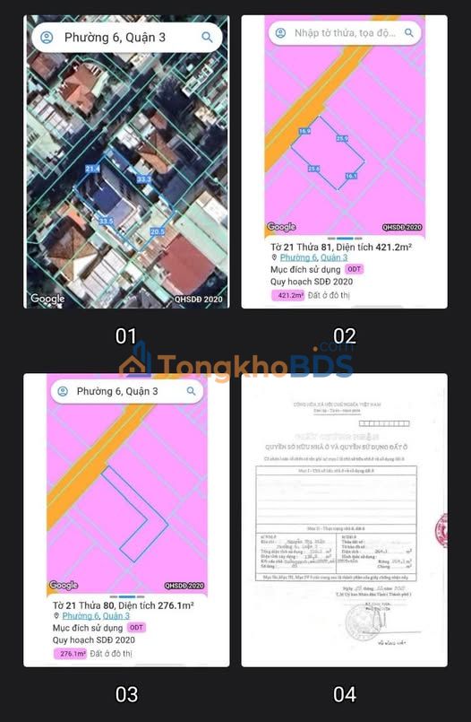 Nhà phố Nguyễn Thị Diệu Quận 3 677m² - Đầu tư sinh lời