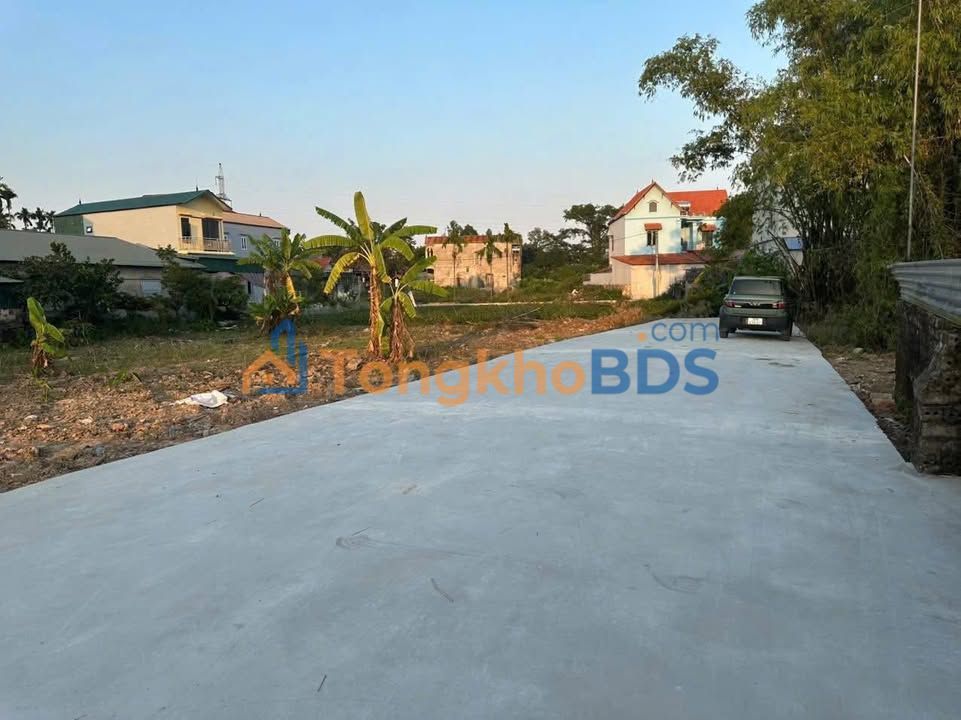 Đất nền Tân Ước Thanh Oai 101.3m² - Đường to ô tô, giá tốt