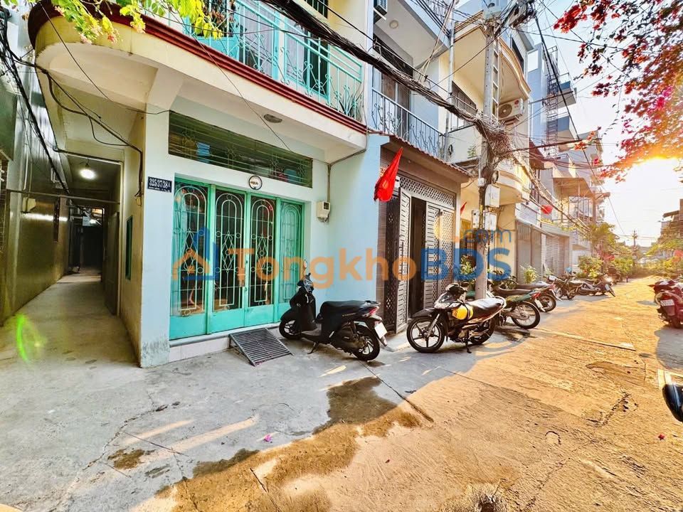 Nhà riêng Bạch Đằng Bình Thạnh 27m² - Full nội thất