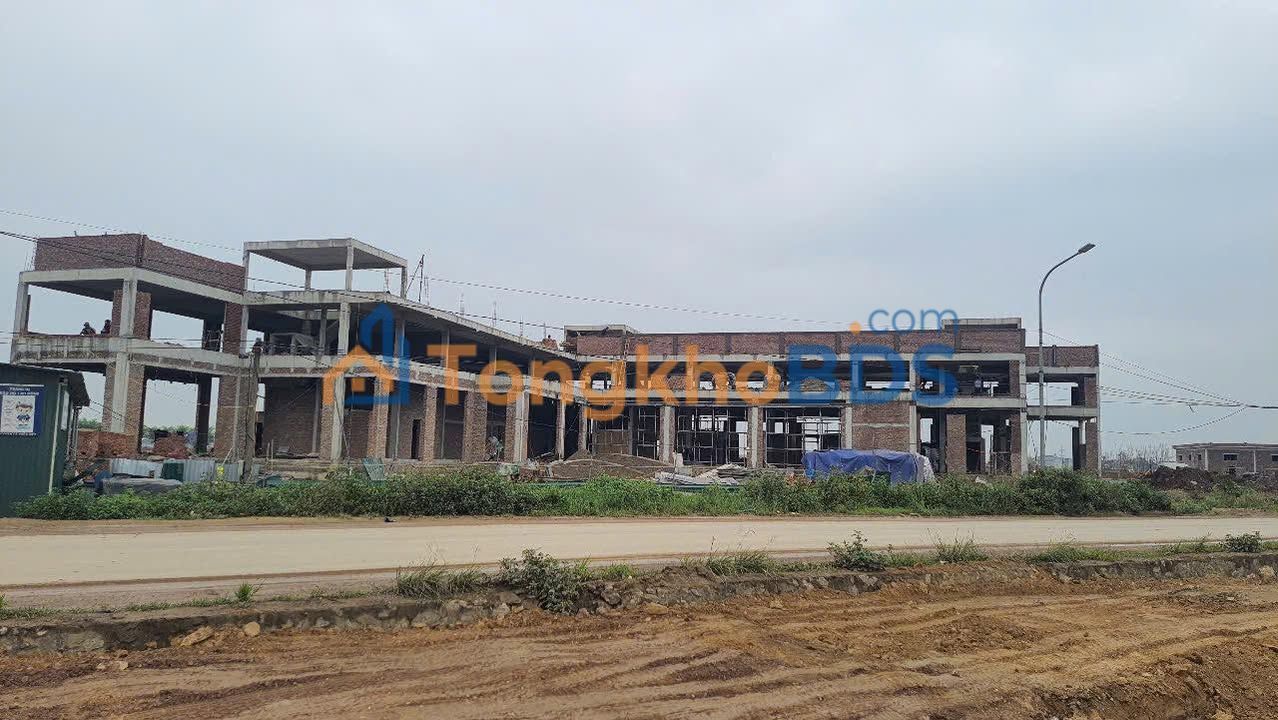 Shophouse Tân Ước Thanh Oai 125m² - Mặt tiền kinh doanh đẹp