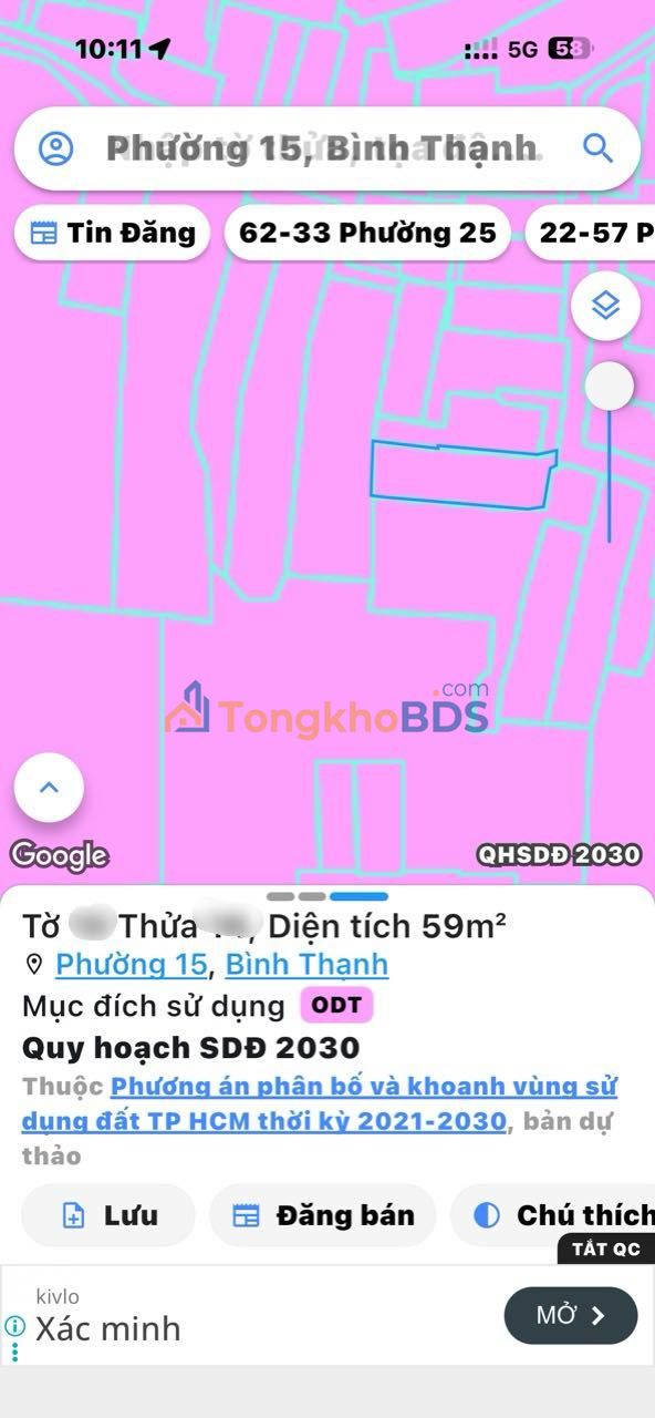 Nhà riêng Bạch Đằng Bình Thạnh 59m2 4.8 tỷ - Sẵn sàng ở ngay