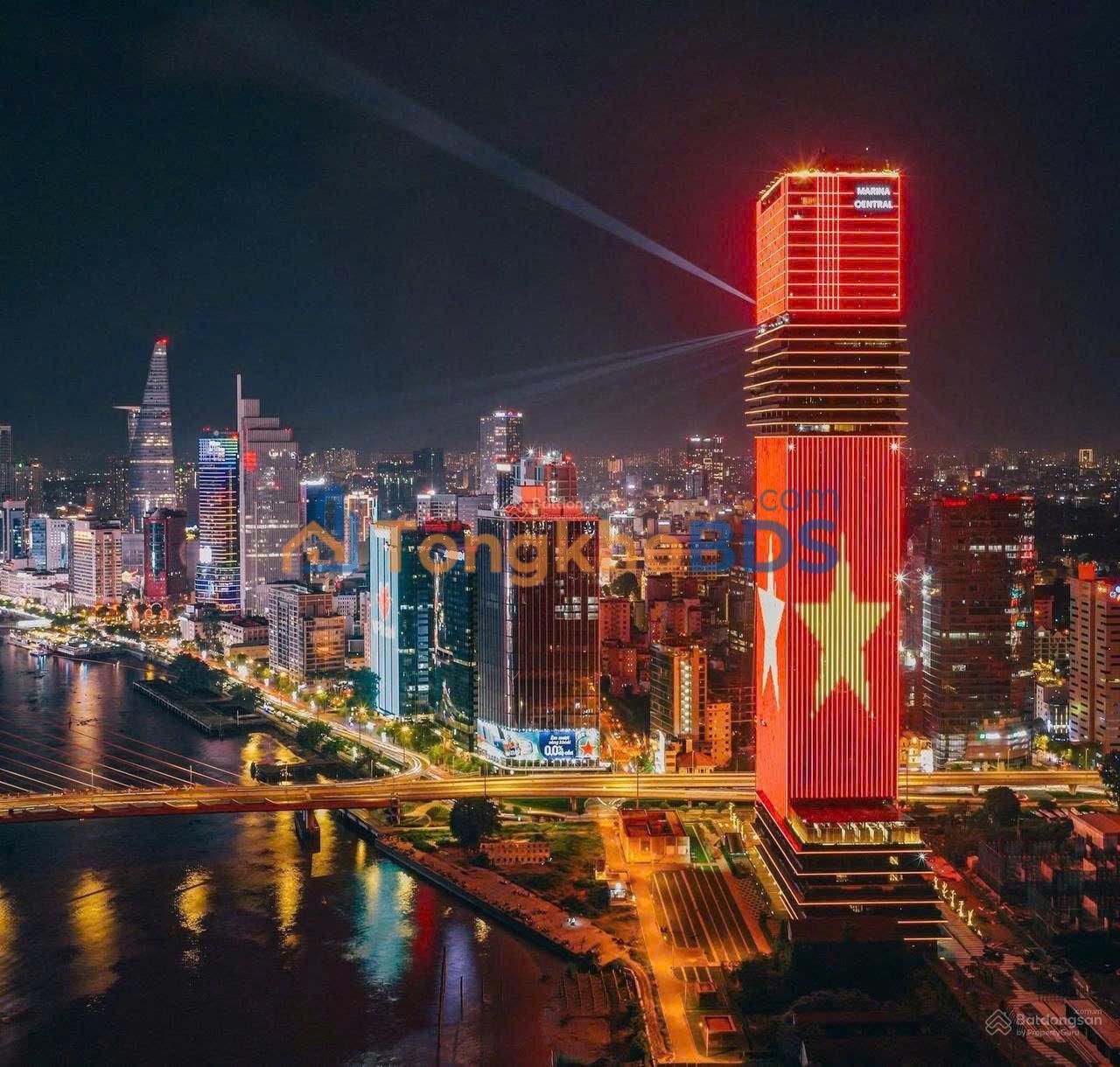 Căn hộ Vinhomes Golden River Q1 83m² 2PN - View đẹp, sổ hồng sẵn