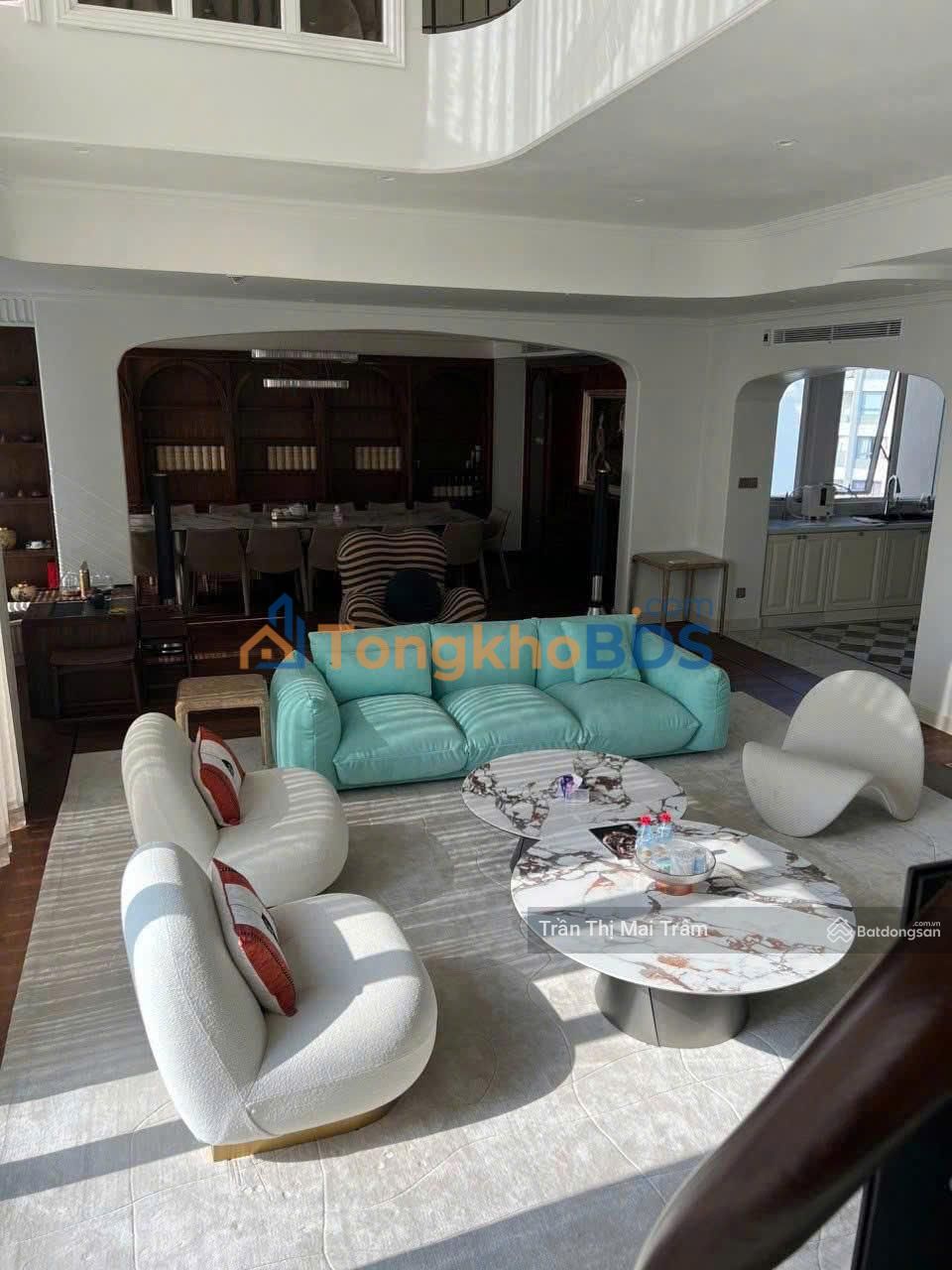 Penthouse Q2 Thảo Điền 350m2 cho thuê - Full nội thất cao cấp