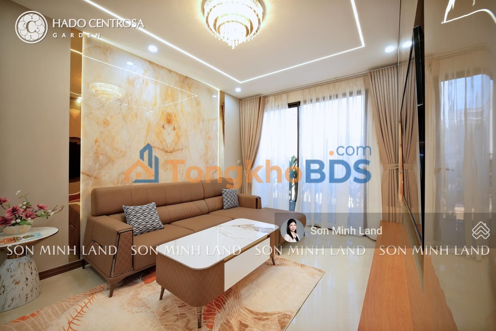 Cho thuê căn hộ Hà Đô Centrosa Q10 87m2 - Bàn giao ngay