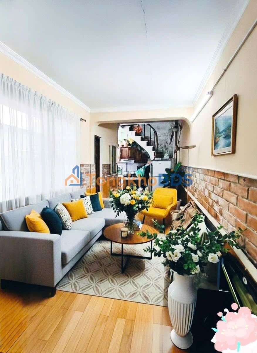 Nhà riêng Ngọc Khánh Ba Đình 4.8 tỷ ô tô vào tận nhà