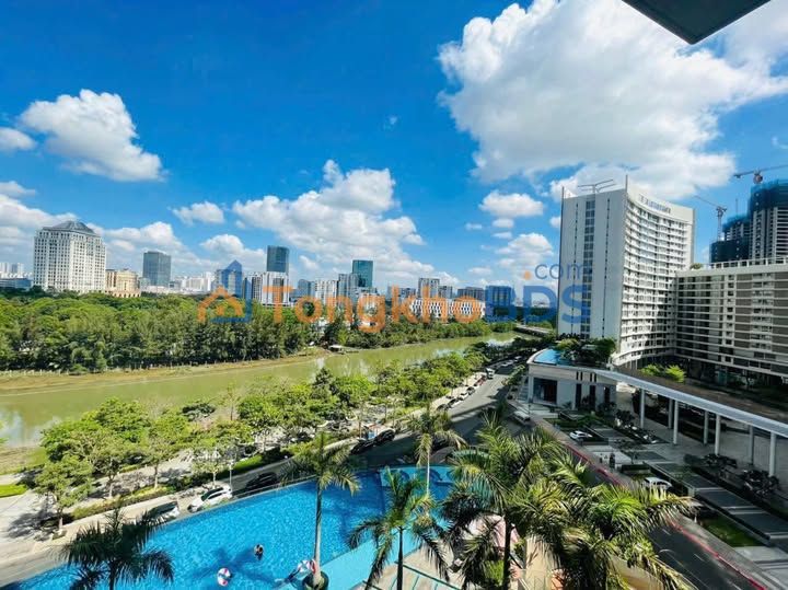 Căn hộ Midtown Phú Mỹ Hưng 116m² giá 14.6 tỷ - View đẹp