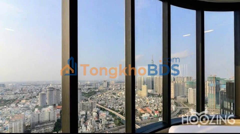 Căn hộ Vinhomes Golden River 80m² view đẹp Landmark 81