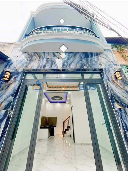 Nhà 2 tầng hẻm Đoàn Văn Bơ Q4 50m² - Chính chủ bán