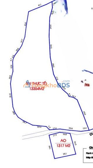 Đất vườn cà phê Thôn 5 Tân Thanh 14000m² - Nghỉ dưỡng lý tưởng