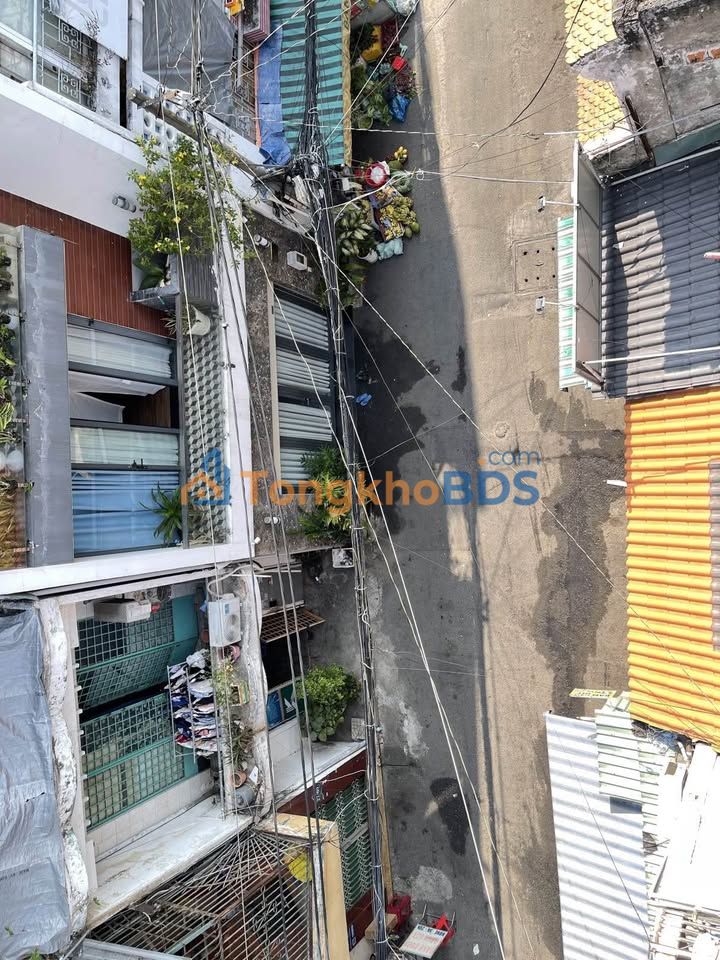 Nhà riêng Điện Biên Phủ Bình Thạnh 72m² - Sổ hồng sẵn