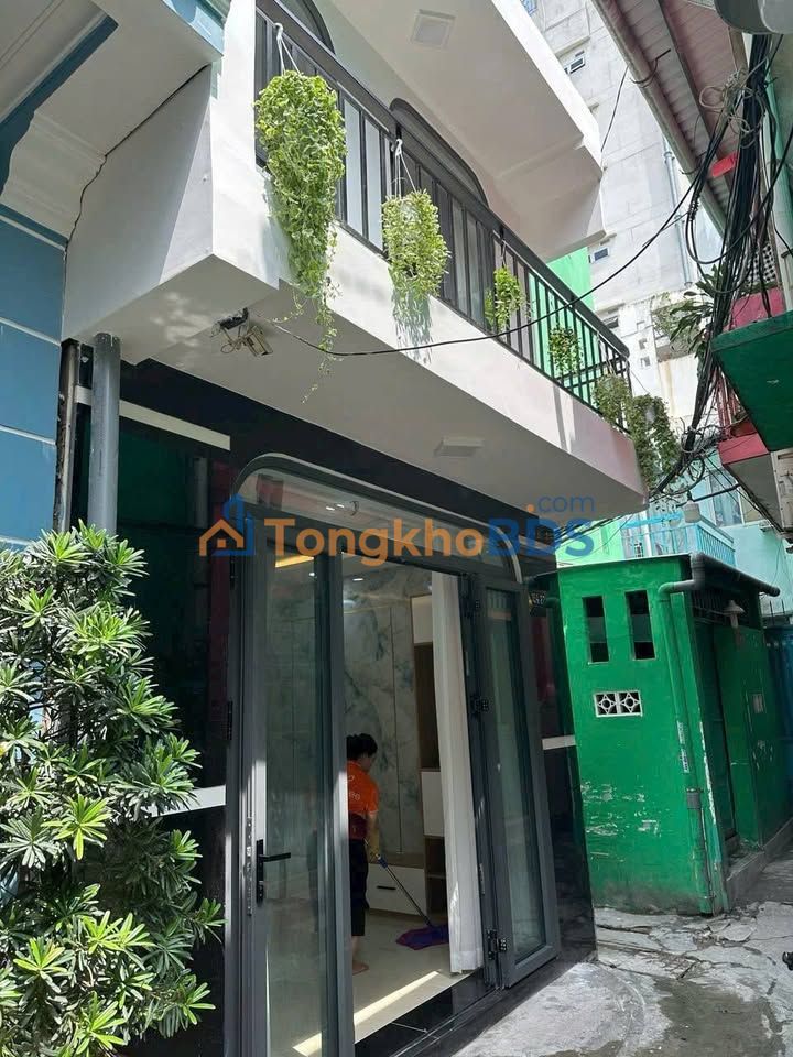 Nhà riêng Trần Quốc Thảo Q3 41m² giá 6.2776 tỷ full nội thất