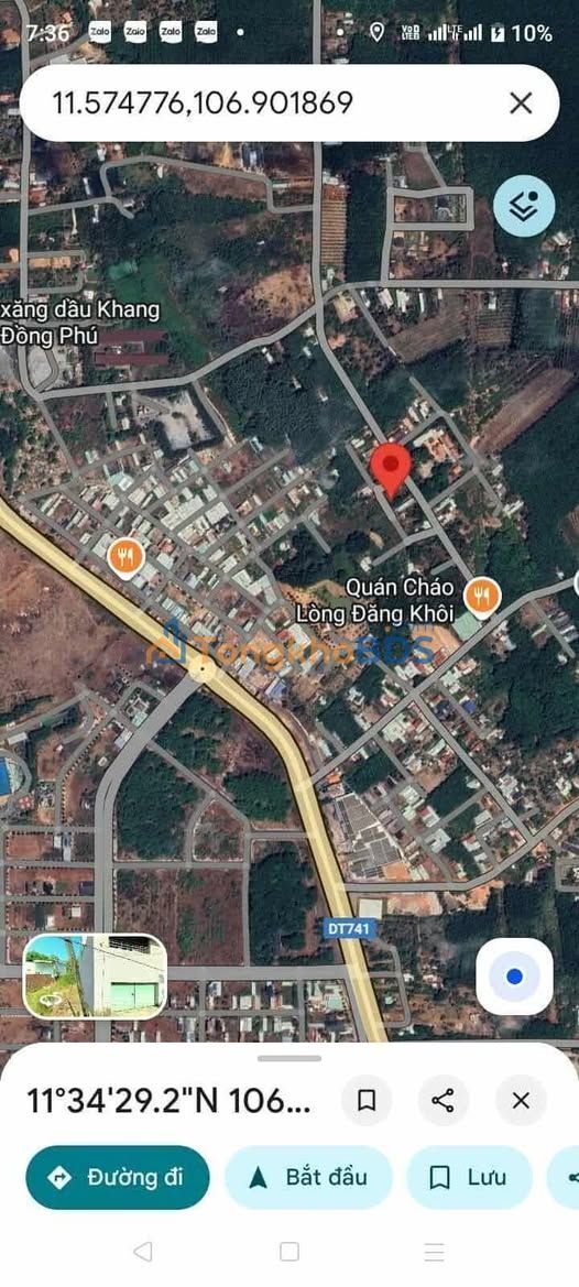 Đất nền Thuận Phú 144m² giá 500 triệu - Đất thổ cư 100%