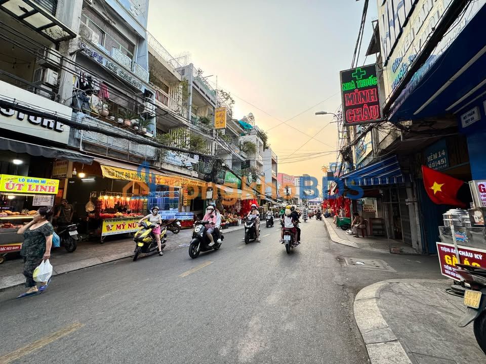 Nhà riêng Huỳnh Mẫn Đạt Bình Thạnh 54m² - Ô tô vào tận nhà