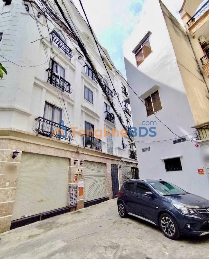 Nhà 4 tầng Hoàng Hoa Thám Bình Thạnh 65m² - Ô tô vào tận nhà