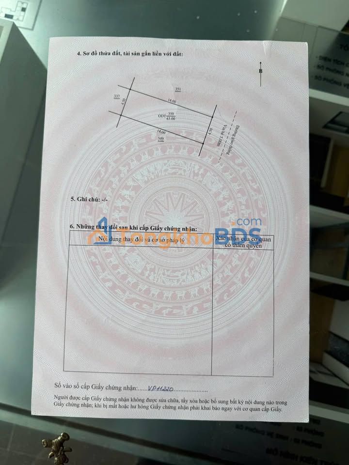 Đất nền Quận 7 KĐT Tân Phú Hưng 63m² - Sổ đỏ chính chủ