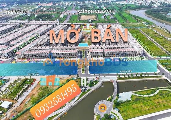 Nhà phố T&T City Millennia 90m² giá 5.3 tỷ - Vị trí đẹp
