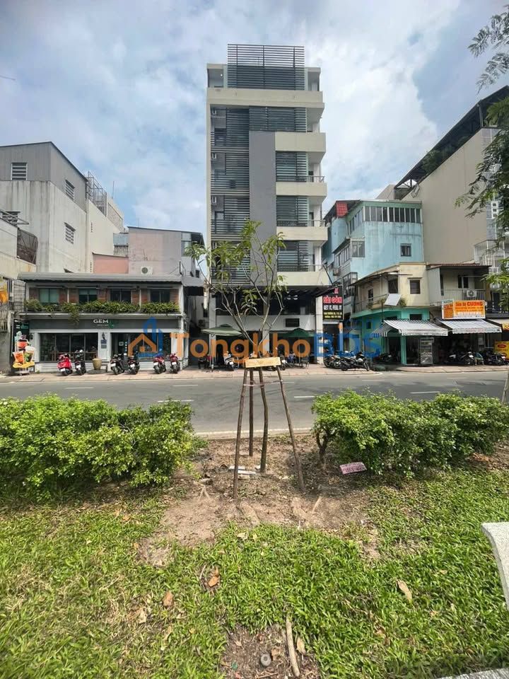 Nhà phố 2MT Trường Sa - Lê Văn Sỹ 108m² mặt tiền kinh doanh