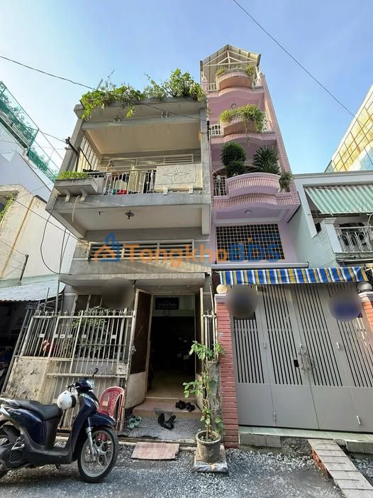 Nhà hẻm 6m Lê Văn Sỹ Q3 81m² 13 tỷ - Ô tô vào nhà