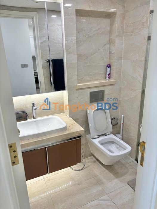 Căn hộ Vinhomes Ba Son Quận 1 50m² view đẹp - Full nội thất cao cấp