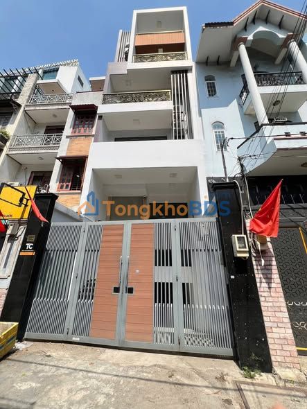 Nhà hẻm xe hơi CMT8 Quận 3 104m2 - Ô tô vào tận nhà