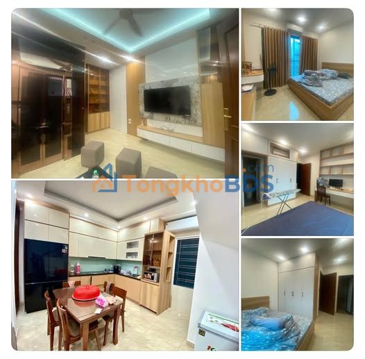 Nhà 6 tầng Cát Linh Đống Đa 47m² - Chính chủ bán