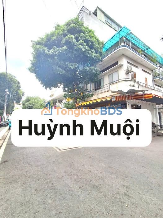 Nhà phố góc 2MT Tân Phú Q7 75m² - Mặt tiền kinh doanh