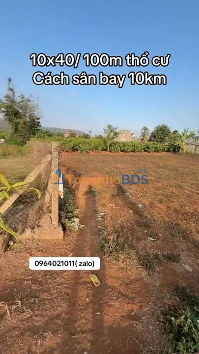 Đất vườn nghỉ dưỡng Đạ Ròn 400m² - Tiềm năng tăng giá