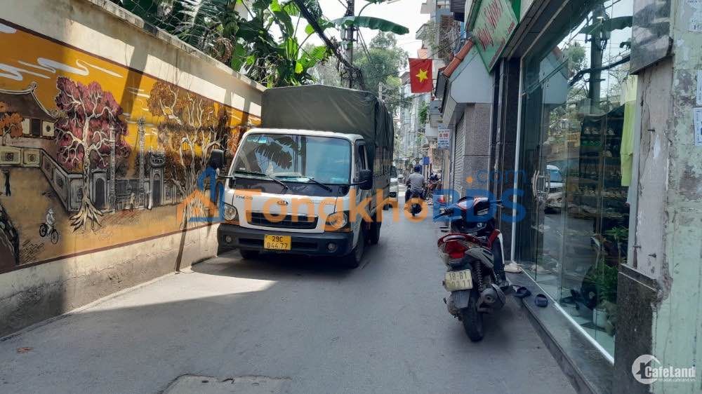 Đất thổ cư Láng Hạ 75m² 16 tỷ - Sổ đỏ chính chủ, ô tô đỗ cửa