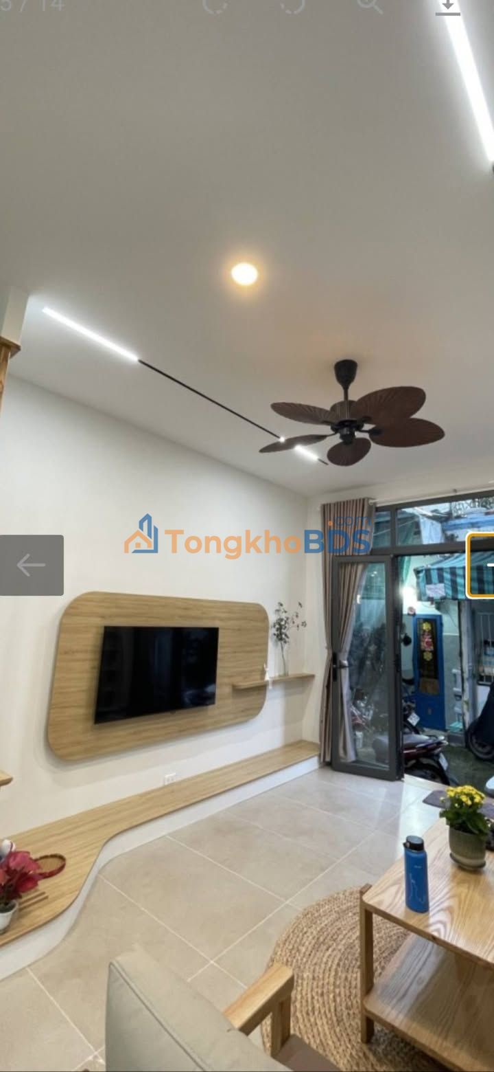 Nhà đẹp Huỳnh Tấn Phát Q7 69m² - Sẵn sàng ở ngay