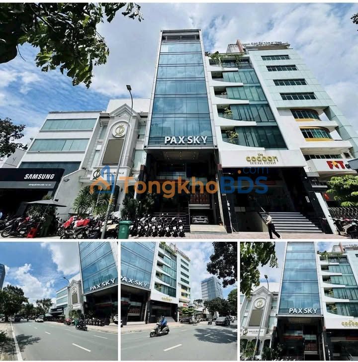Tòa văn phòng Nguyễn Đình Chiểu 160m² vị trí trung tâm