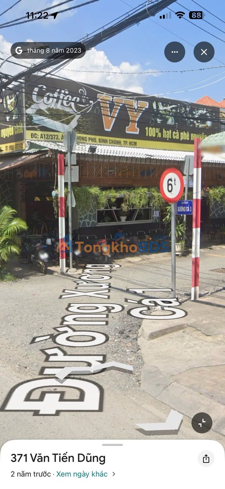 Đất lúa Phong Phú Bình Chánh 4100m² - Đầu tư dài hạn