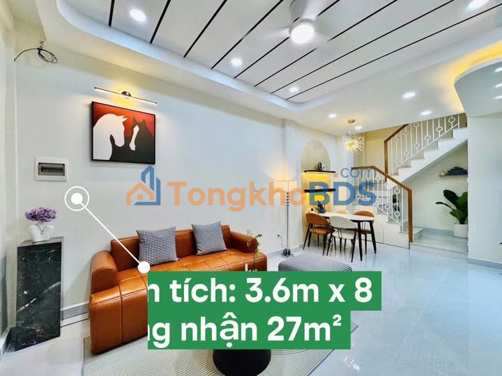 Nhà riêng Bạch Đằng Bình Thạnh 29m² - Chính chủ bán