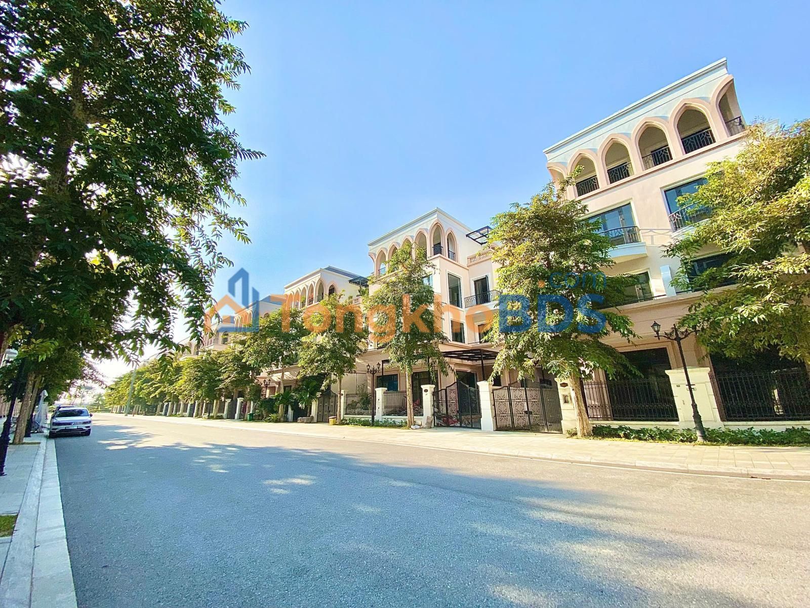 Nhà phố Vinhomes Ocean Park 2 75m² 11 tỷ - Vị trí đắc địa