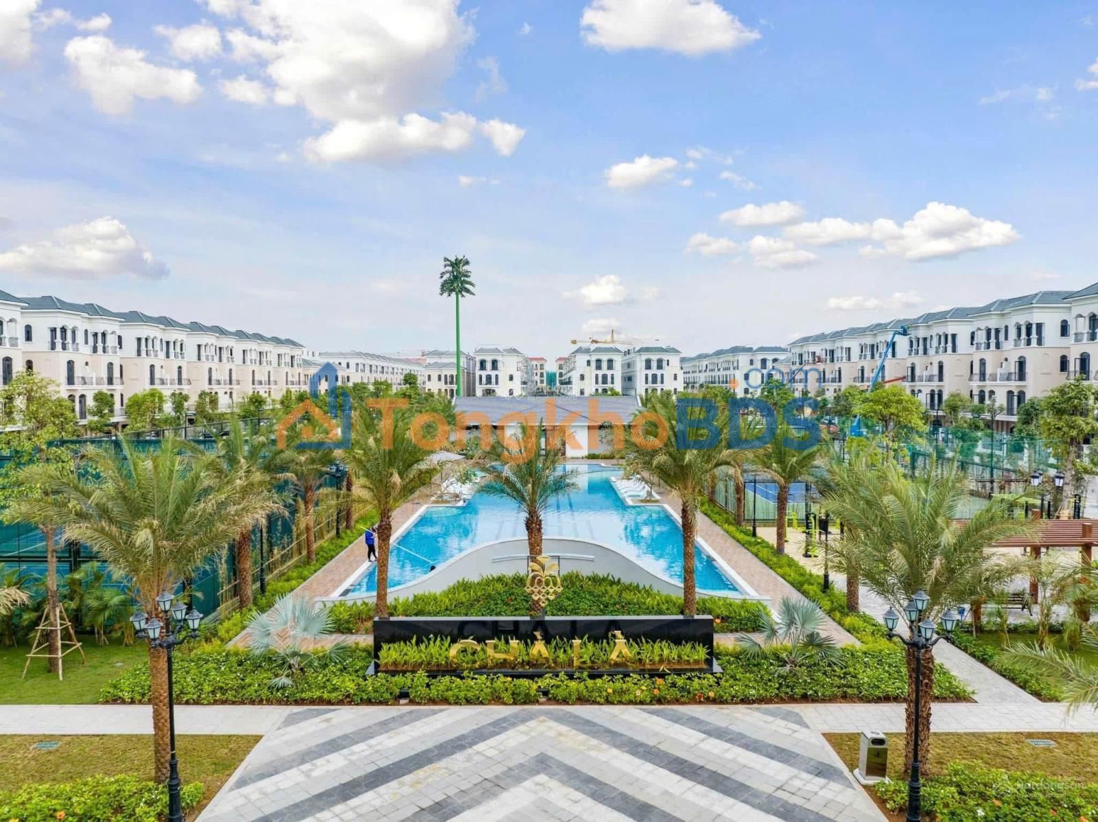 Song lập Chà Là Vinhomes OCP2 127,5m² giá 16 tỷ - Vị trí đẹp