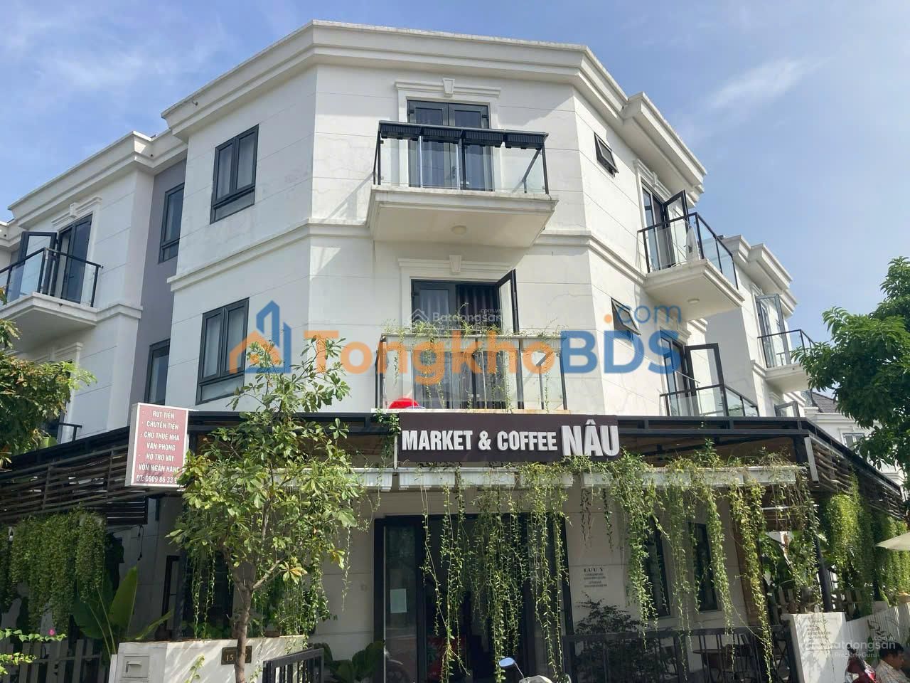 Shophouse góc Simcity Thủ Đức 140m² - Thích hợp KD