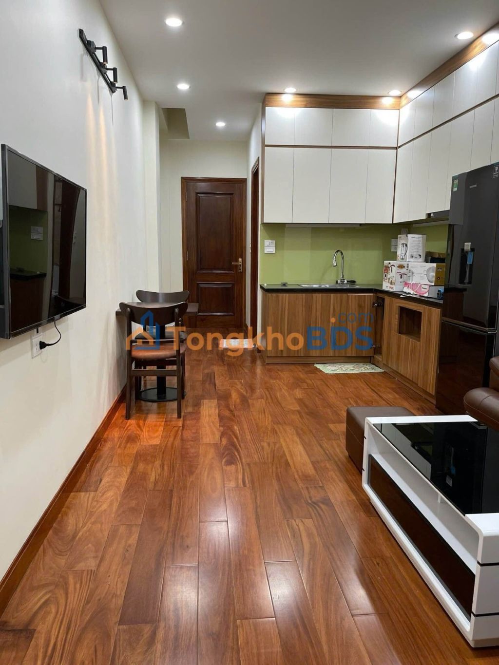 Nhà mặt phố Vạn Phúc Ba Đình 49m² - An ninh tuyệt đối