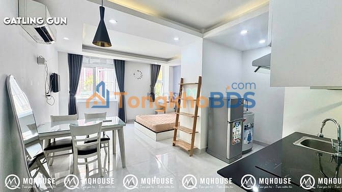 Căn hộ Studio thang máy Nguyễn Thị Minh Khai, Q1 - 40m² full nội thất