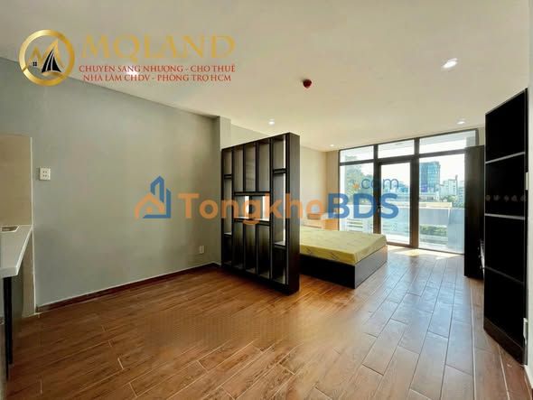 Sang CHDV CMT8 Quận 3 99m² - Bàn giao ngay