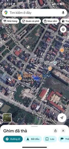 Đất nền HuD Châu Sơn Phủ Lý 105m² - Đường to ô tô