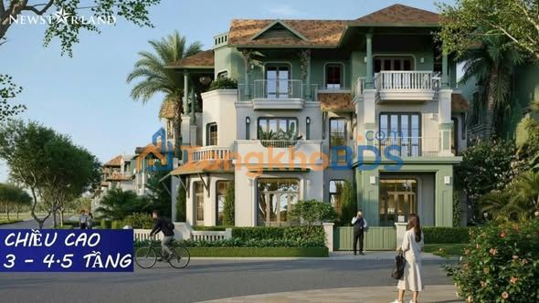 Nhà liền kề Sun Hà Nam Nam Trực 180m² - Đầu tư sinh lời